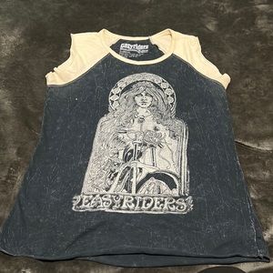 Affliction Easyriders Limited edition archives muscle tee